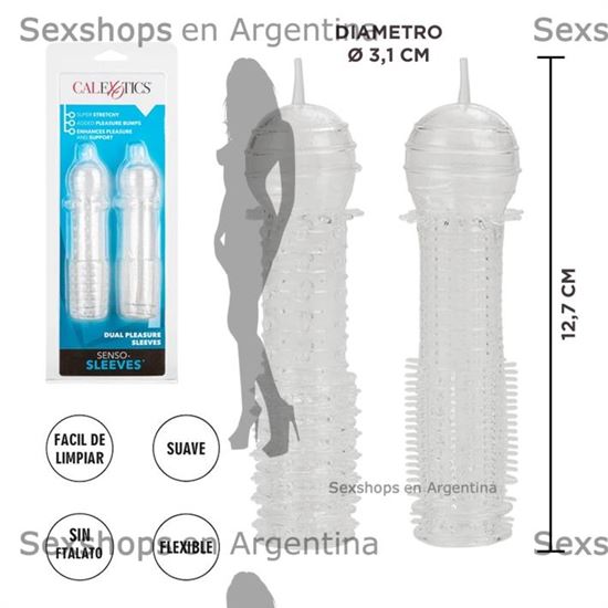 Kit de 2 fundas para pene